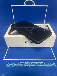 Apple iPhone XR 64GB Black-Batéria 100% - 5