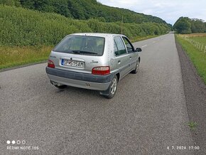 Predám Citroen Saxo 1.5 d - 5