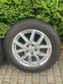 Aludisky na Hyundai 225/60r 17 - 5