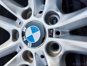 Alu Sada=5x120=orig.BMW M3/M4=s pneu=255/35 R18=DVOJROZMER - 5