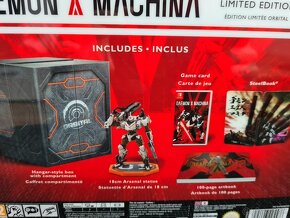 Nintendo Switch Deamon Machina Orbital Limited Edition - 5