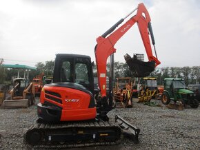 Minibagr Kubota - 5