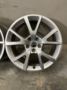 Hliníkové disky 5x112 R18 Audi A6 C7 - 5