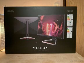 Predám 24,5'' 165Hz FullHD Monitor Benq Mobiuz - 5