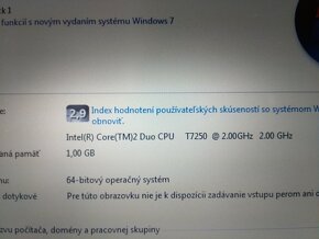 rozpredám notebook Dell latitude e5500 - 5