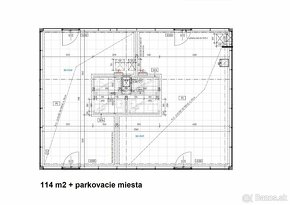 Lukratívne priestory v novostavbe 114 m2 + 4 park.miesta - 5