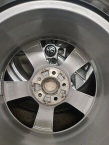 5x112 R18 AUDI,VW,ŠKODA,SEAT+ ZIMNE PNEU 235/55 R18 - 5