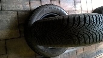 ZIMNÉ 195/65 R15 91T dezén cca 6 mm - UŽ OD 19,99 €/kus - 5