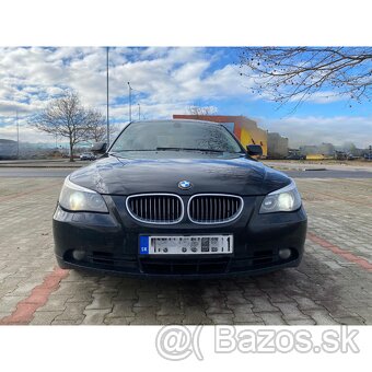 BMW e60 252d - 5