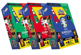 EURO 2024  MATCH ATTAX MEGA TINS - PLECHOVKY : 44KAS + 4 LI - 5