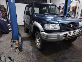 Hyundai Galloper 2.5 TDI 4x4 - 5