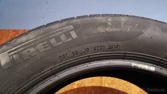 Pirelli 215/55r17 letné - 5