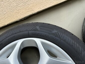 Originál FORD elektrony 5x108 205/55 r16 LETNÉ - 5