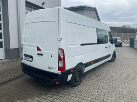 Renault Master 2.3 Dci, 92 kW, L3H2, 7 - miestne, DPH  - 5