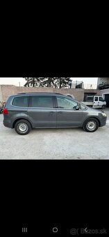 VW SHARAN 2.0 TDI DSG 7 MIESTNY 2014 ROK - 5