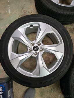 Audi 20 palcové disky Q5 , letné pneumatiky, 255/45 R20 - 5