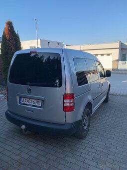 VW Caddy 1.6TDI, 75kw, r.v.2014 - 5