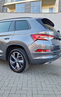 Kodiaq 2.0TDI Sportline 4x4 DSG 7 miest VIRTUAL - 5