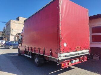 FIAT DUCATO 2,3 118kW/ rv2020/ plachta 8x EU PAL - 5