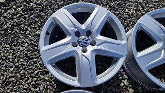 Originálne elektróny VW Tiguán 2 5x112 R18 - 5