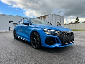 AUDI RS3 QUATTRO TURBO BLUE - 5