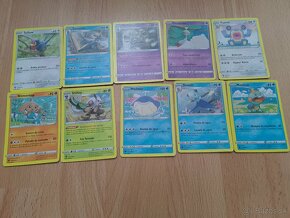 Pokémon karty 2 - 5