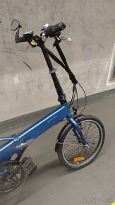 Skladací elektrobicykel Oxylane Tilt 500 (Decathlon) - 5