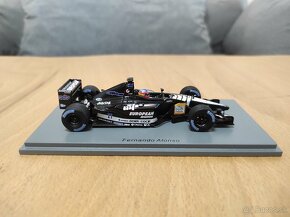 Fernando Alonso (Minardi PS01) 1:43 VC Austrálie 2001 - 5