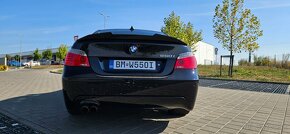 2008 BMW E60 550i LCI M-paket - 5