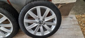 Predam orginal VW Porto elektrony 5x112 r17 et54 J7 225/45 - 5