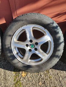 Zimné pneu 195/65 R15 2x SNOW, 2x GLOB-GU. - 5