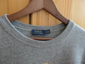 RALPH LAUREN BEAR original luxusna vysivana mikina - 5