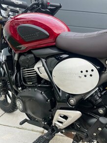 Predám Triumph Scrambler 400X Carnival Red - 5