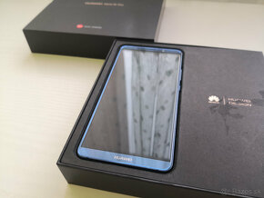 Huawei Mate 10 Pro 6/128 GB Midnight Blue Dual SIM Top Stav - 5