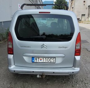 Citroen Berlingo 1.6 HDI.⚠️ 66kw,rok 8/2010,396800km - 5