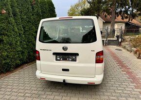 Volkswagen Transporter 2,5TDi LONG 9 Míst Tažné Klima nafta - 5