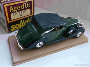 Predam auticka Rolls Royce od Solido Age d'or za 18€/ks - 5