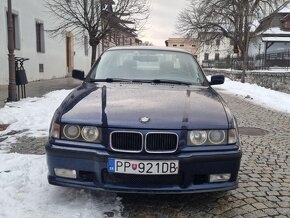 BMW E36 coupé 320i - 5