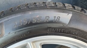 Celoročné pneu Michelim CrossClimate 2 235/55 R18 - 5