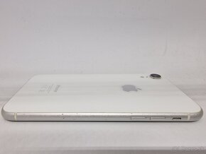 IPHONE XR WHITE 128GB ZÁRUKA - DOBRÝ STAV - 5