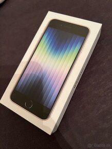 Apple iPhone SE 2022 64GB Biely - 5