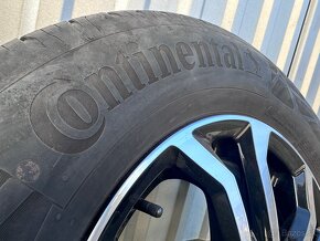 Predám pneumatiky alu disky 215/65 R16 H - 5