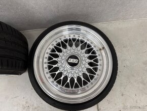 Alu sada BBS RS 320/321 R17 5x100 - 5