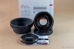 7Artisans 35mm f1.4 (Mark III) Full-Frame objektiv (Sony E) - 5