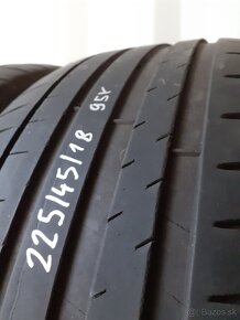 2x 225/45R18 Michelin pilot sport 4ZP - 5