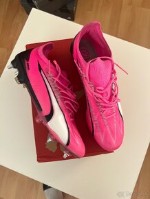 Kopačky Puma Ultra SG ružové - 5