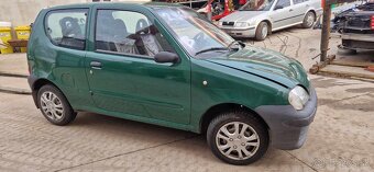 Fiat Seicento 1,1i 40kw kód motora: 187A1000 - 5