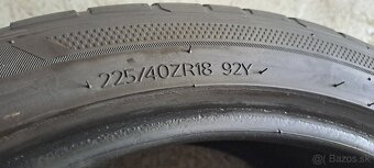 225/40 r18 letne pneumatiky Hankook - 5