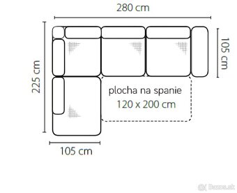 Sedacia súprava s taburetom - 5