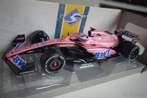 1:18 ALPINE A522 FERNANDO ALONSO 2022  pink - 5